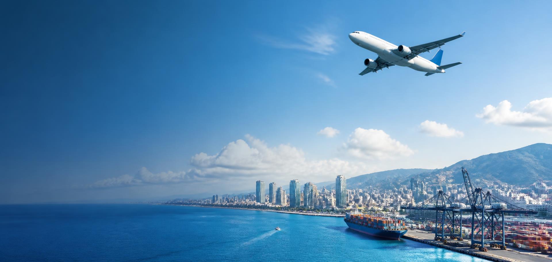 Global air travel and freight operations